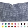 Thymiankissen 30x20 Inlett + Bezug Used-look Grau-blau