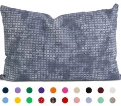 Thymiankissen 30x20 Inlett + Bezug Used-look Grau-blau