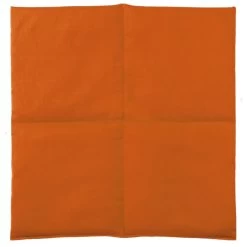 Körnerkissen 4-Kammer 40x40cm, Orange