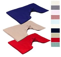 Bio-Kissenbezug Für Die Schulter & Nackenkissen Mit Kragen