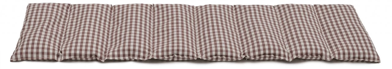 Körnerkissen 8-Kammer 75x20cm, Braun-weiß – Bild 5