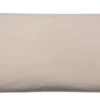 Zirbenholzkissen 40x20cm Bio-Perkal Natur