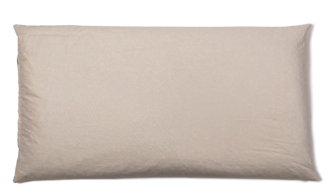 Zirbenholzkissen 40x20cm Bio-Perkal Natur