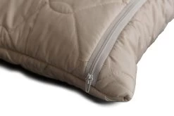 Zirbenholzkissen 40x40cm Komfort-extra Bio-Steppware Direkt Befüllt