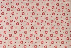 Körnerkissen 4-Kammer 40x40cm, Landhaus Liebe