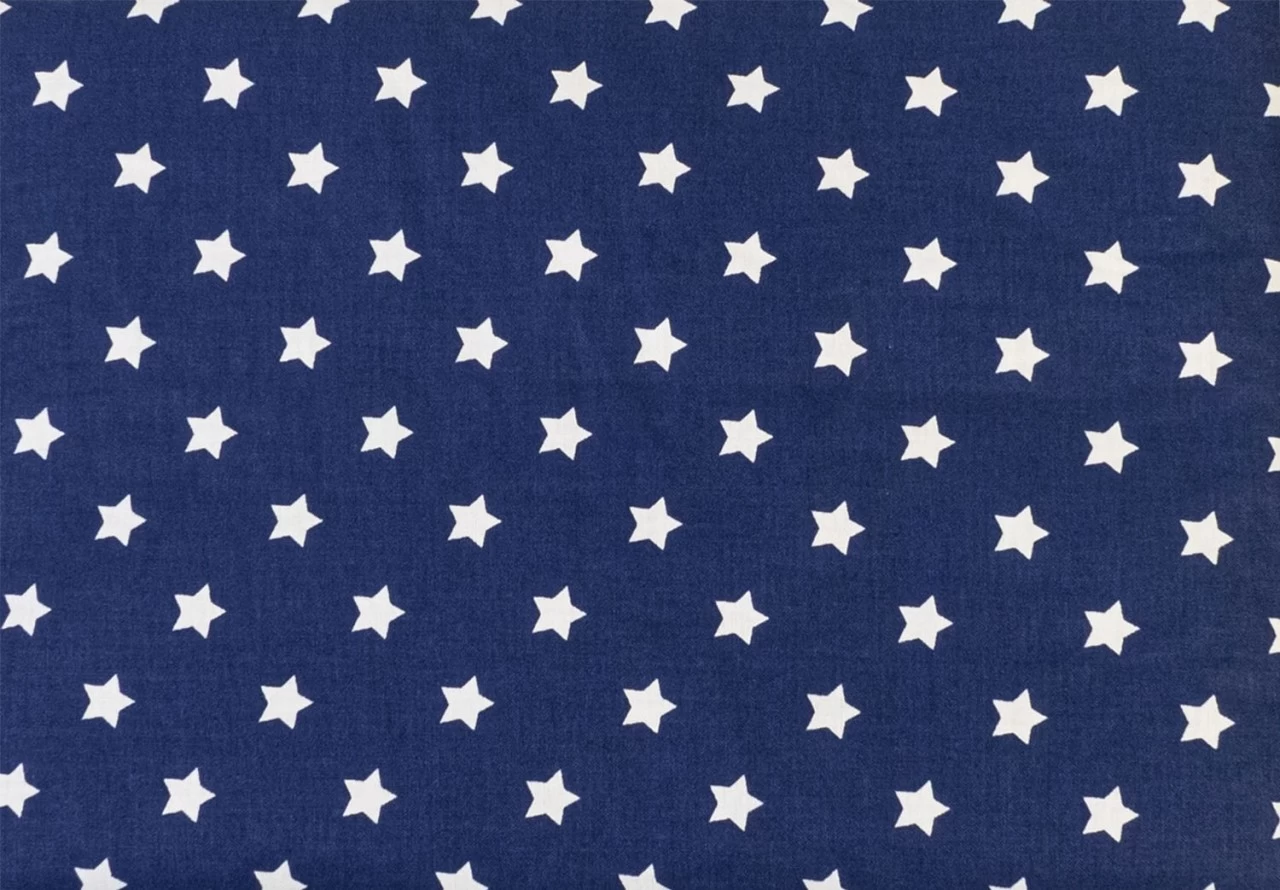 Schulter & Nackenkissen Mit Kragen, Sterne-blau – Bild 8