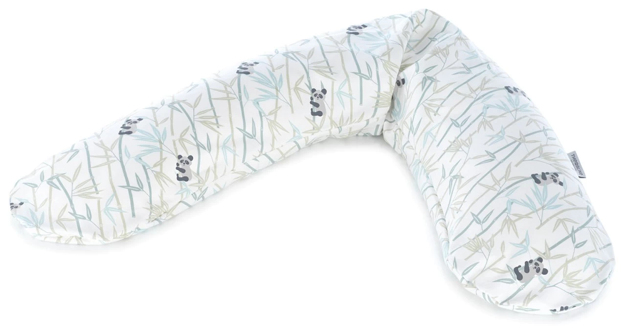 THERALINE Stillkissenbezug 190x40 -145 Bambus-Bär – Bild 3
