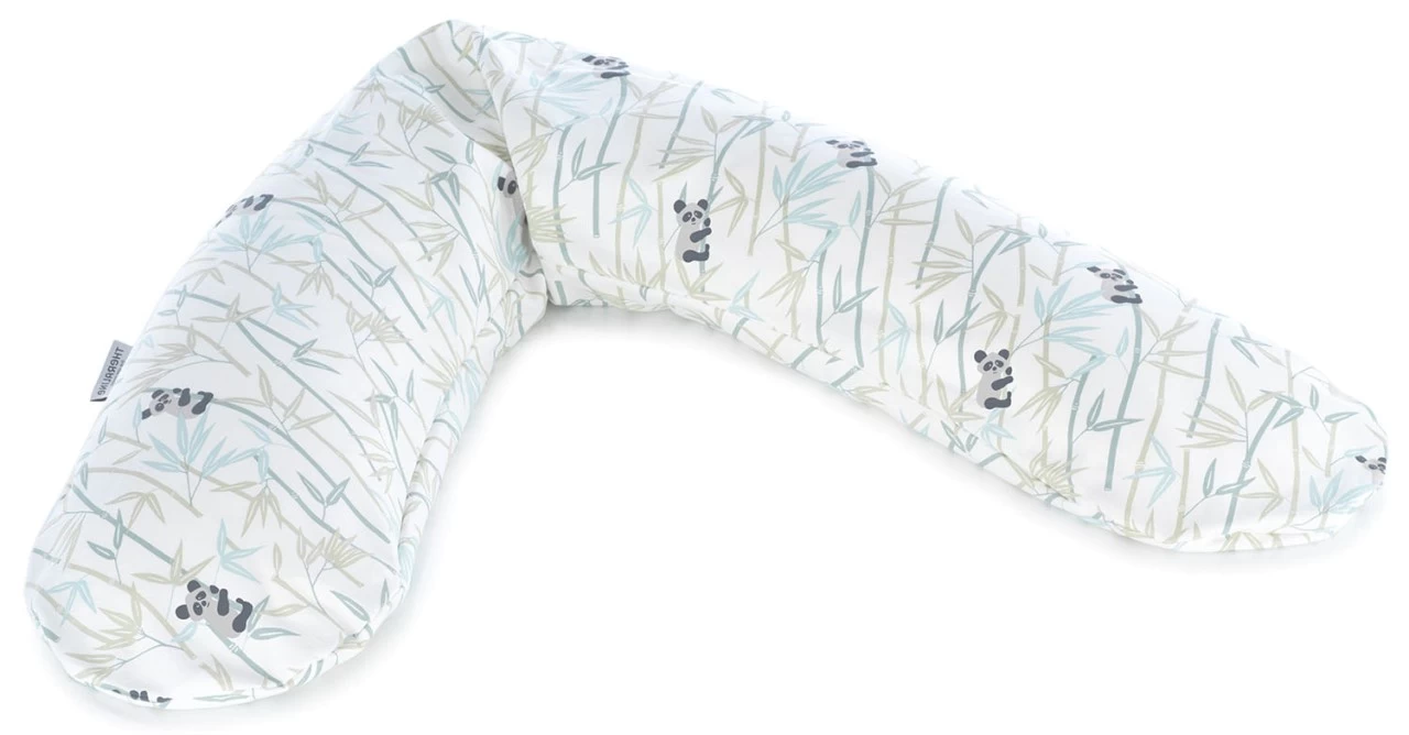 THERALINE Stillkissenbezug 190x40 -145 Bambus-Bär – Bild 2