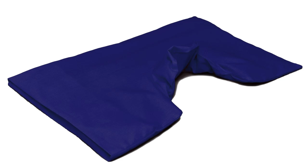 Bio-Kissenbezug Für Die Schulter & Nackenkissen Mit Kragen – Bild 2