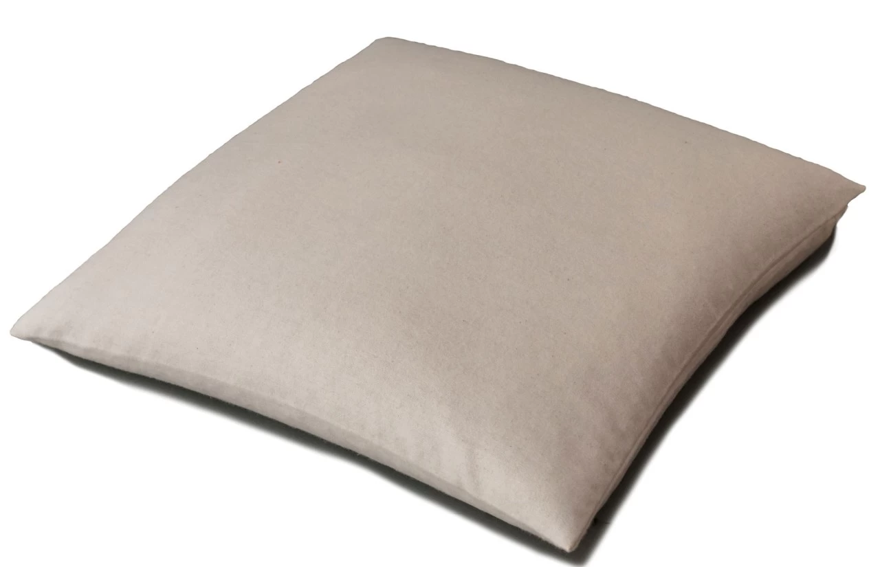 Bio-Bio Hirsekissen 40x40cm Bioflanell Direkt Befüllt – Bild 2