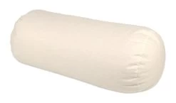 Bio-Bio-Buchweizen-Rolle L 40cm, Ø 20cm, Bio-Perkal Natur