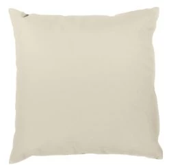 Bio Buchweizenkissen 30x30cm Köper Rohweiß