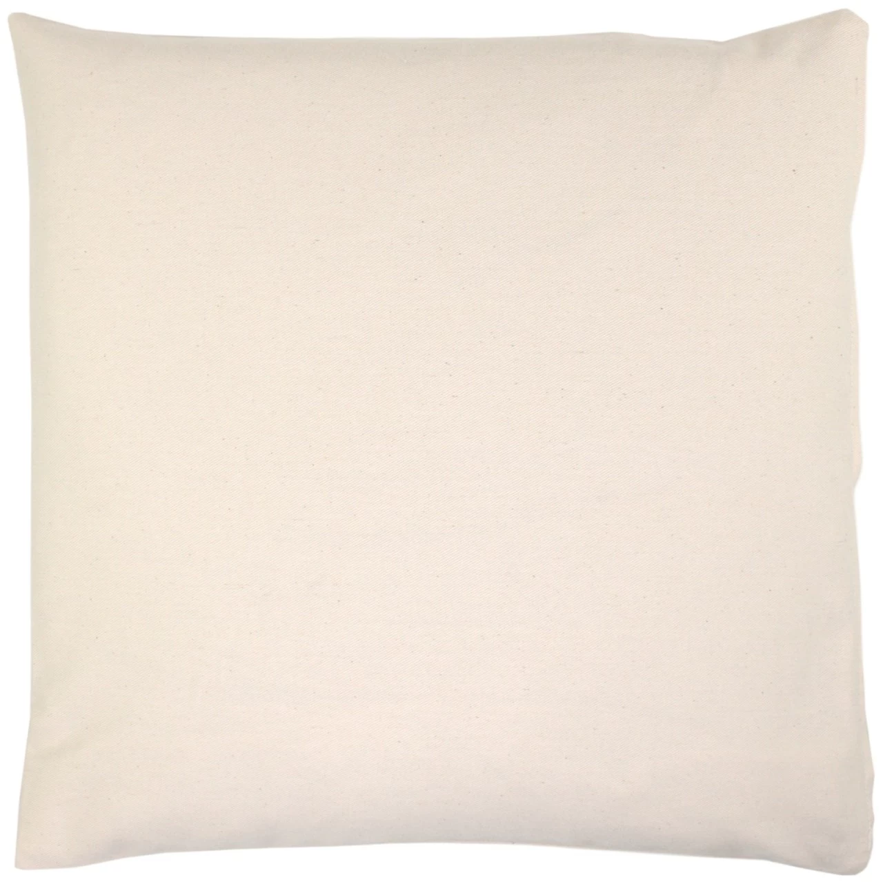 Bio Buchweizenkissen 40x40cm - Köper Rohweiß Direkt Befüllt