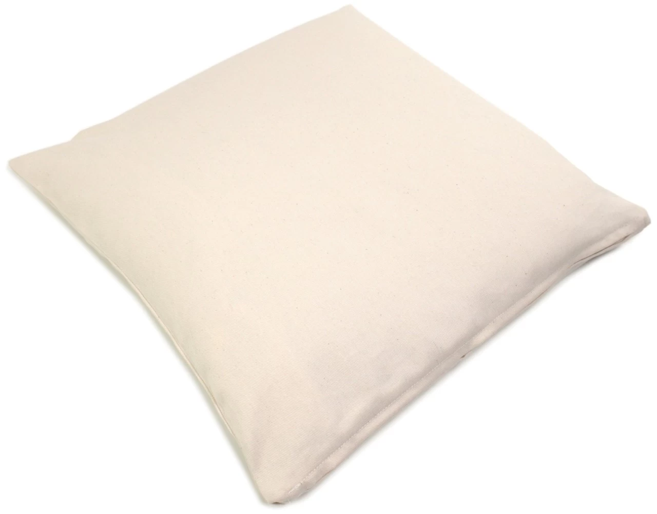 Bio Buchweizenkissen 40x40cm - Köper Rohweiß Direkt Befüllt – Bild 7