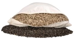 Bio-Dinkelspelz & Bio-Buchweizen 40x60cm - Bio-Perkal - Doppelkammer