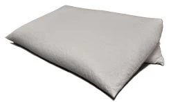 Bio Dinkelspelzkissen 80x80cm Weiß Direkt Befüllt