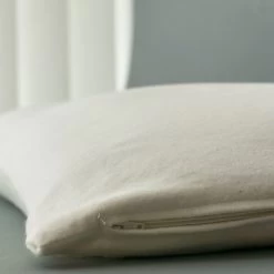 Bio-Bio Dinkelspelzkissen 40x20cm Bioflanell