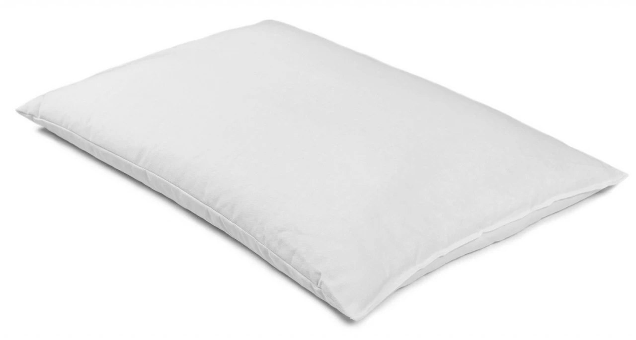 Bio Hirsekissen 40x60cm Weiß Direkt Befüllt – Bild 2