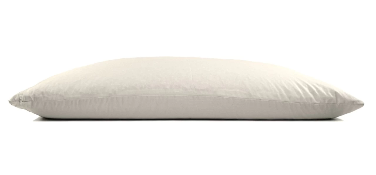 Bio-Dinkelspelz & Bio-Hirse - 40x80cm Bio-Perkal - Doppelkammer – Bild 6