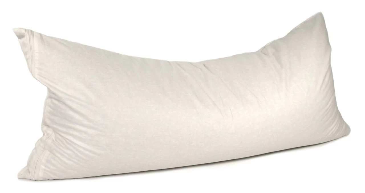 Bio-Dinkelspelz & Bio-Hirse - 40x60cm Bio-Perkal - Doppelkammer – Bild 5