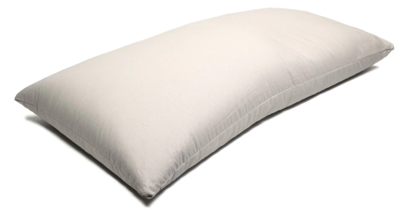 Bio-Dinkelspelz & Bio-Hirse - 40x60cm Bio-Perkal - Doppelkammer – Bild 2