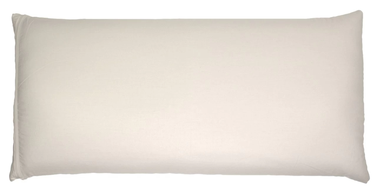 Bio-Dinkelspelz & Bio-Hirse - 40x80cm Bio-Perkal - Doppelkammer – Bild 3