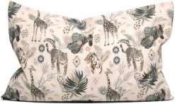 Rosmarinkissen 30x20 Inlett + Bio-Bezug Wilde Tiere