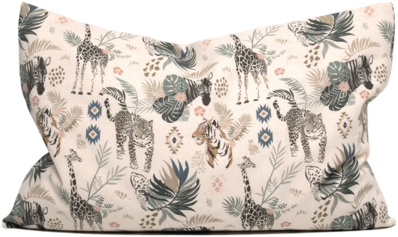 Salbeikissen 30x20 Inlett + Bio-Bezug Wilde Tiere – Bild 10