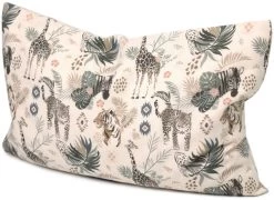 Salbeikissen 30x20 Inlett + Bio-Bezug Wilde Tiere