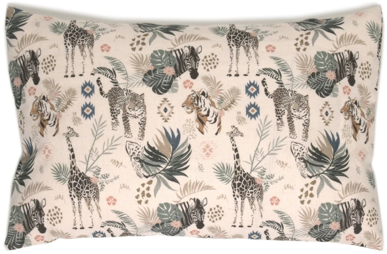 Salbeikissen 30x20 Inlett + Bio-Bezug Wilde Tiere – Bild 9