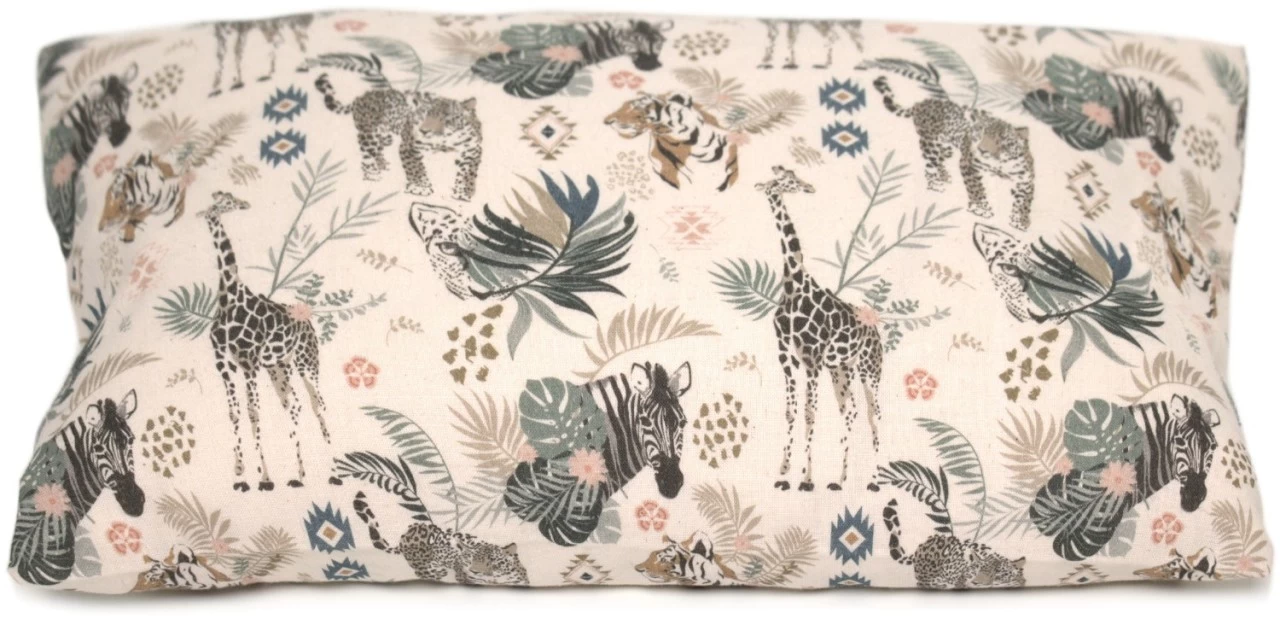 Salbeikissen 30x20 Inlett + Bio-Bezug Wilde Tiere – Bild 8