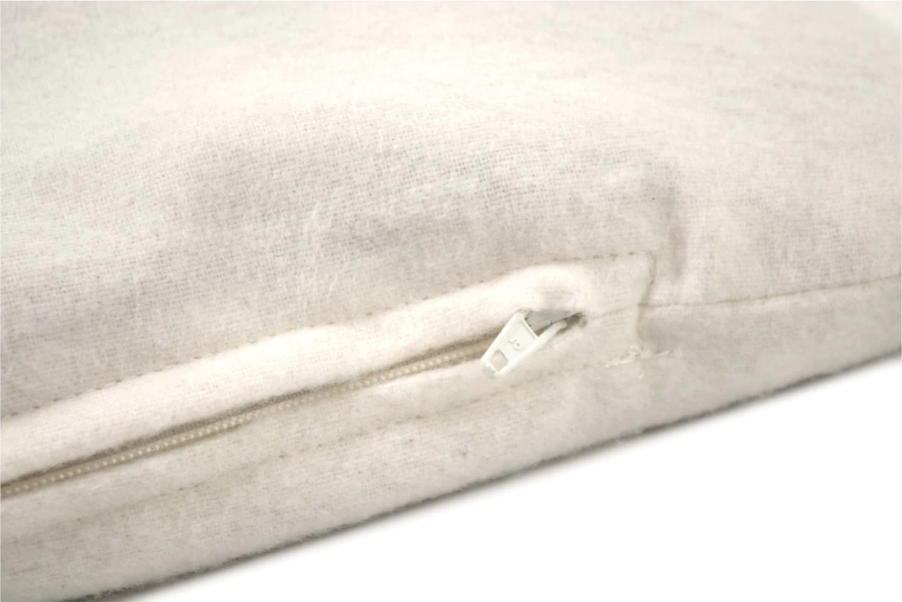 Bio-Bio Dinkelspelzkissen 40x80cm Bioflanell Mit Zusätzlichem Inlett – Bild 12