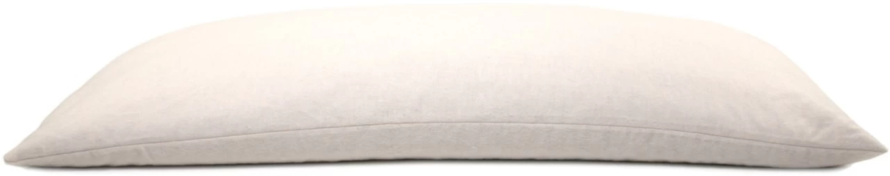 Bio-Bio Hirsekissen 40x80cm Bioflanell Direkt Befüllt – Bild 8