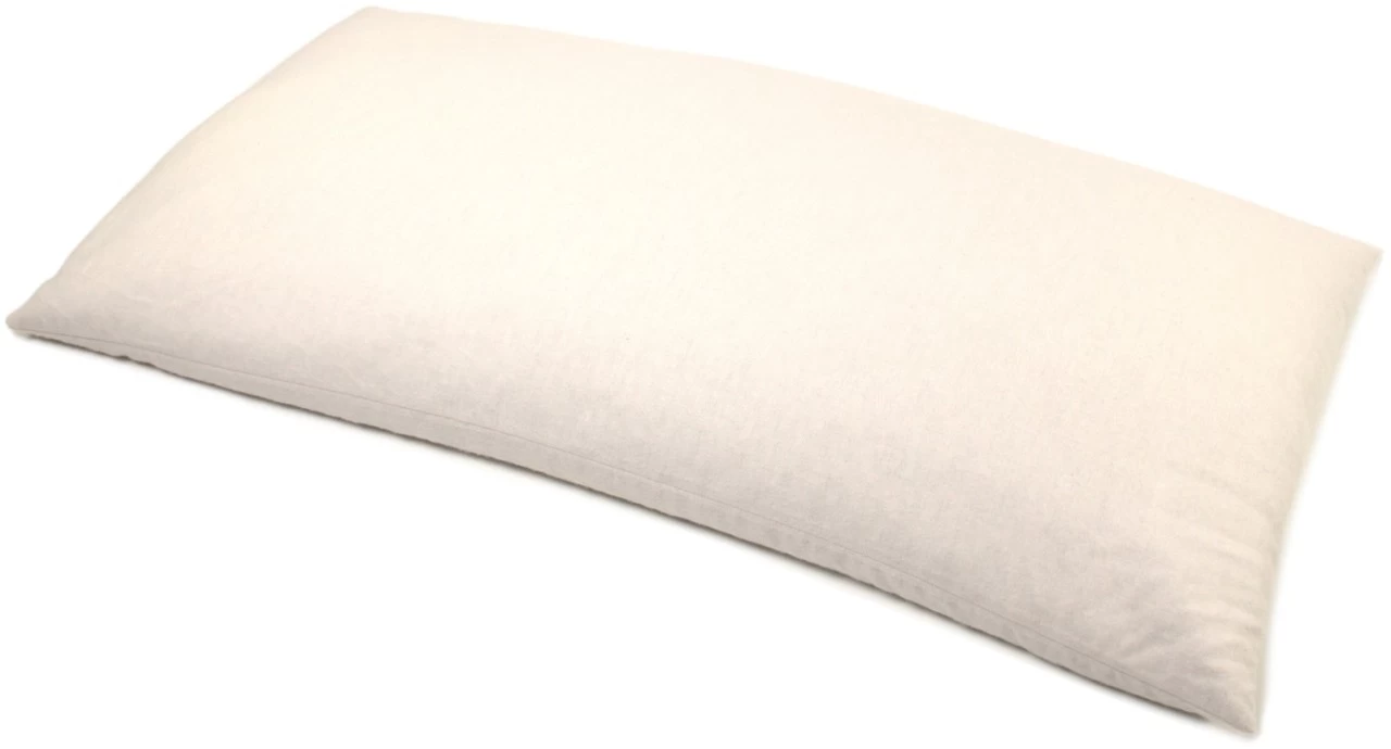 Bio-Bio Hirsekissen 40x80cm Bioflanell Direkt Befüllt – Bild 3