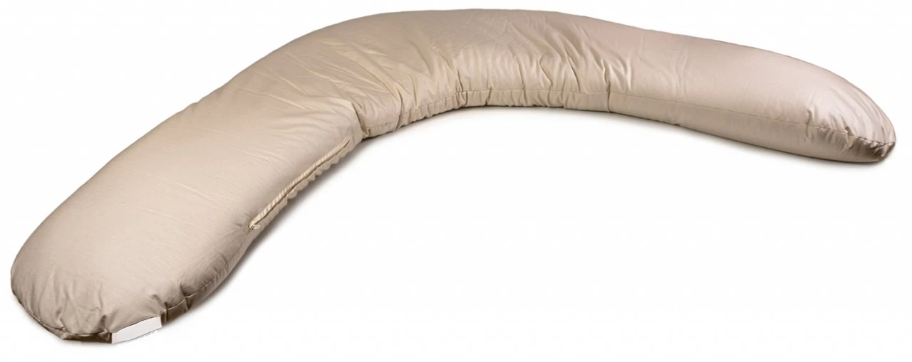 Bio-Bio Dinkelspelz Stillkissen 190x39cm – Bild 2