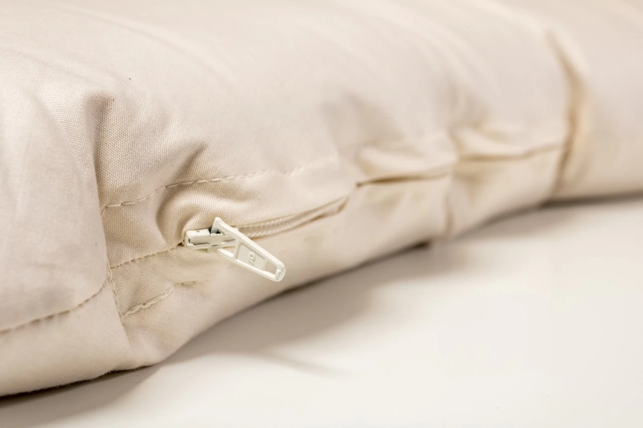 Bio-Bio Dinkelspelz Stillkissen 190x39cm – Bild 4