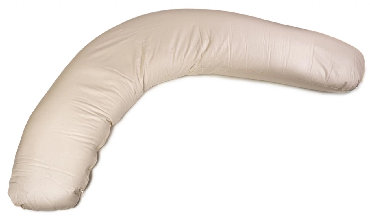 Bio-Bio Dinkelspelz Stillkissen 190x39cm