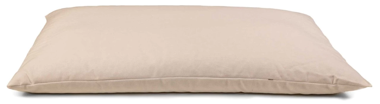 Bio Buchweizenkissen 40x60cm Rohweiß Direkt Befüllt – Bild 7