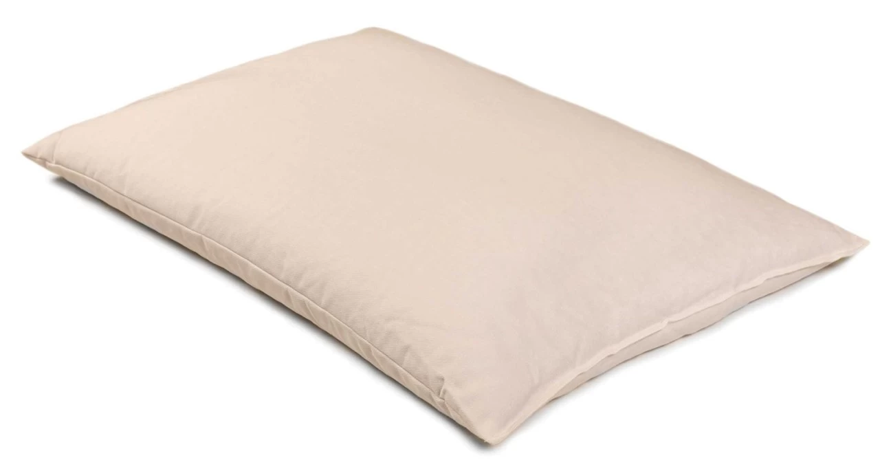 Bio Buchweizenkissen 40x60cm Rohweiß Direkt Befüllt – Bild 5