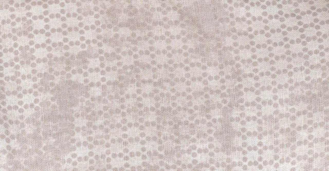 Körnerkissen 12x12cm, Shabby-chic Grau-beige – Bild 4