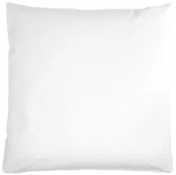 Bio Dinkelspelzkissen 40x40cm Köper Weiß Direkt Befüllt