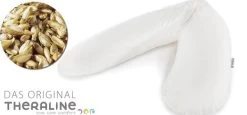 190x40cm Das Original Theraline Stillkissen Mit Dinkelspreu