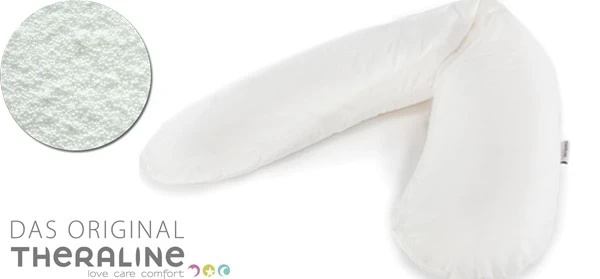 190x40cm Das Original Theraline Stillkissen Mit Mikroperlen