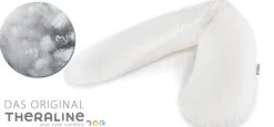 190x40cm - Das Original Theraline Stillkissen Mit Polyester Füllung