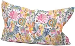Salbeikissen 30x20 Inlett + Bio-Bezug Flower Power