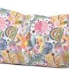 Zirbenholzkissen 30x20cm Bio-Inlett + Bio-Bezug Flower Power