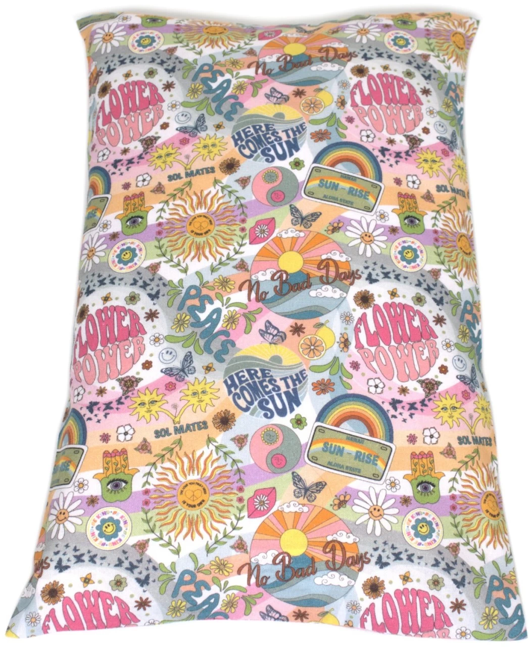 Salbeikissen 30x20 Inlett + Bio-Bezug Flower Power – Bild 10