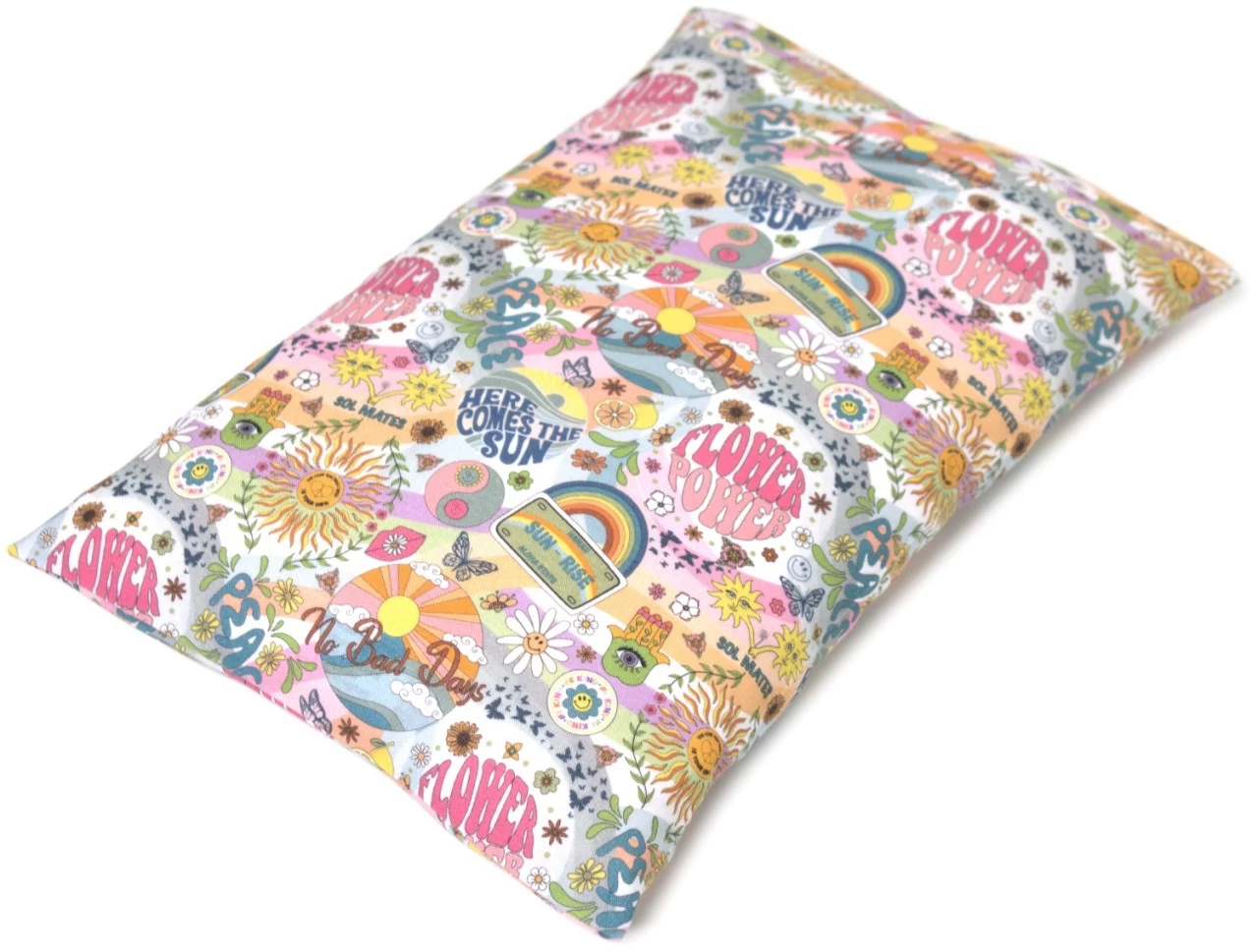Salbeikissen 30x20 Inlett + Bio-Bezug Flower Power – Bild 9