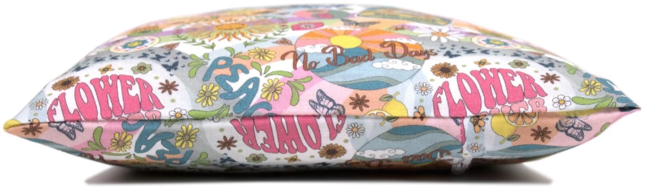 Salbeikissen 30x20 Inlett + Bio-Bezug Flower Power – Bild 8