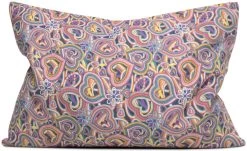 Heublumenkissen 30x20 Inlett + Bio-Bezug Psychedelic Heart